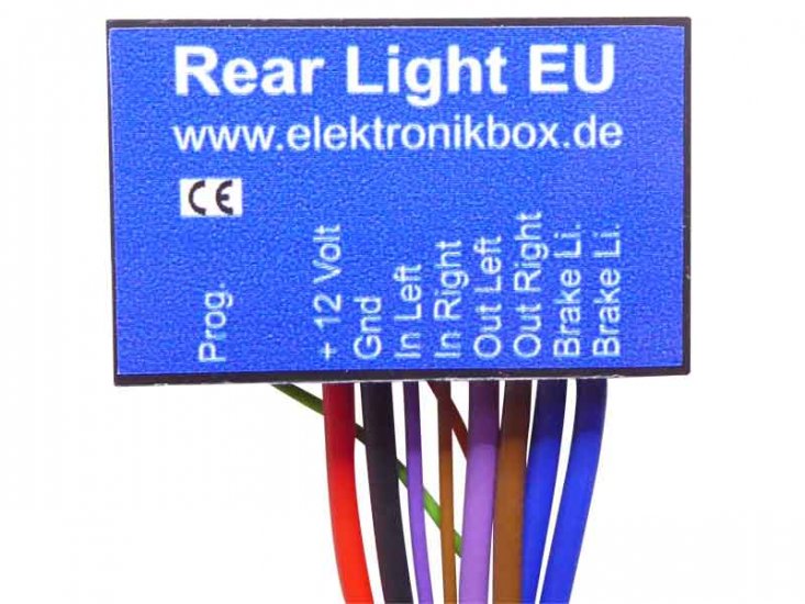 (Bild für) Rear Light EU - zum Schließen ins Bild klicken