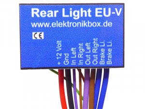 (image for) Rear Light EU-V